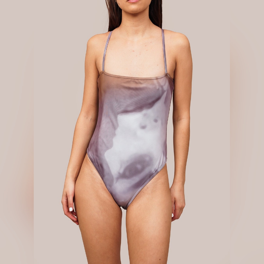 Elliss Eyes Open Swimsuit Nwot